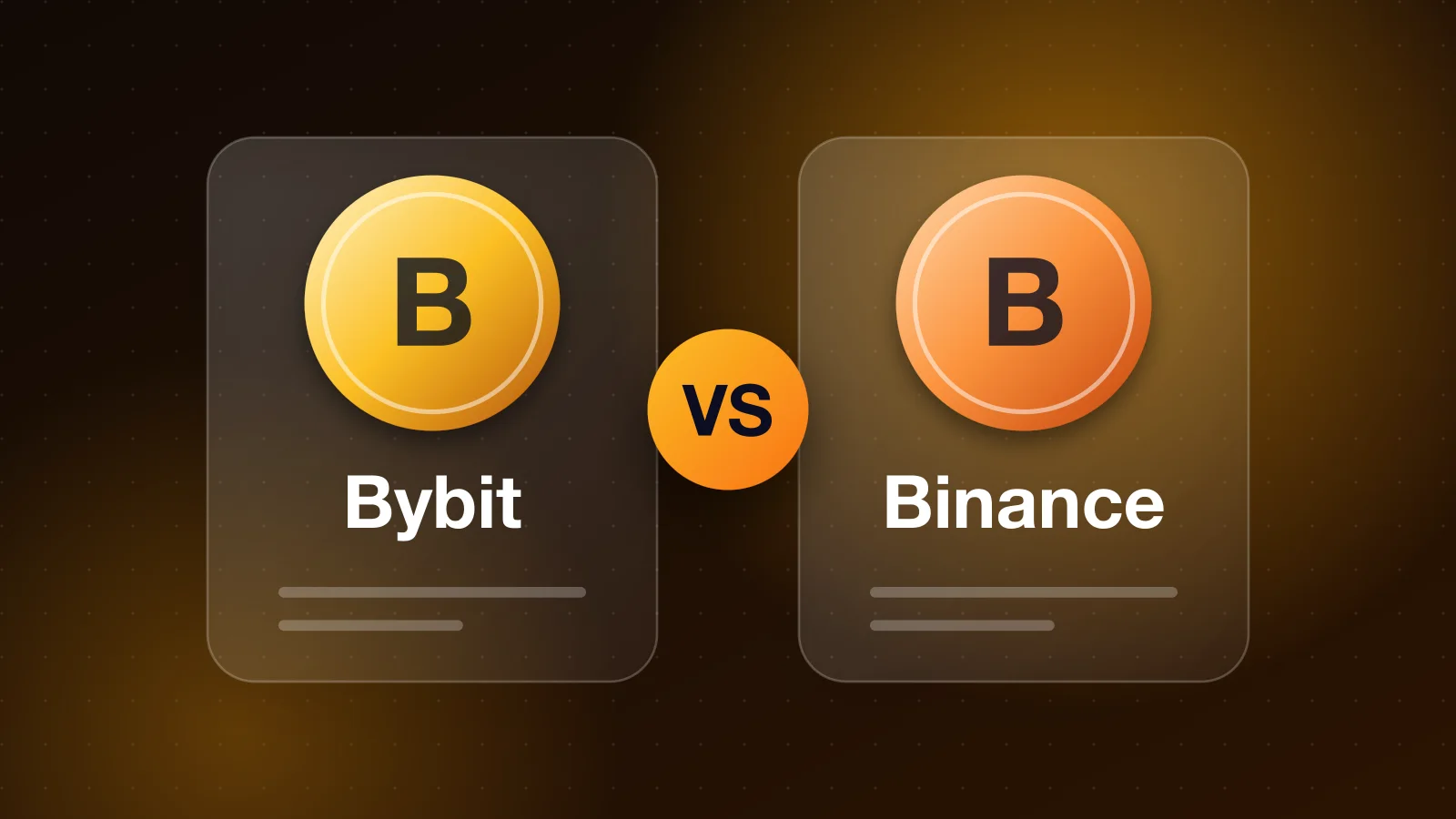 Illustration for the article: Bybit vs Binance: Which Crypto Exchange Is Better?