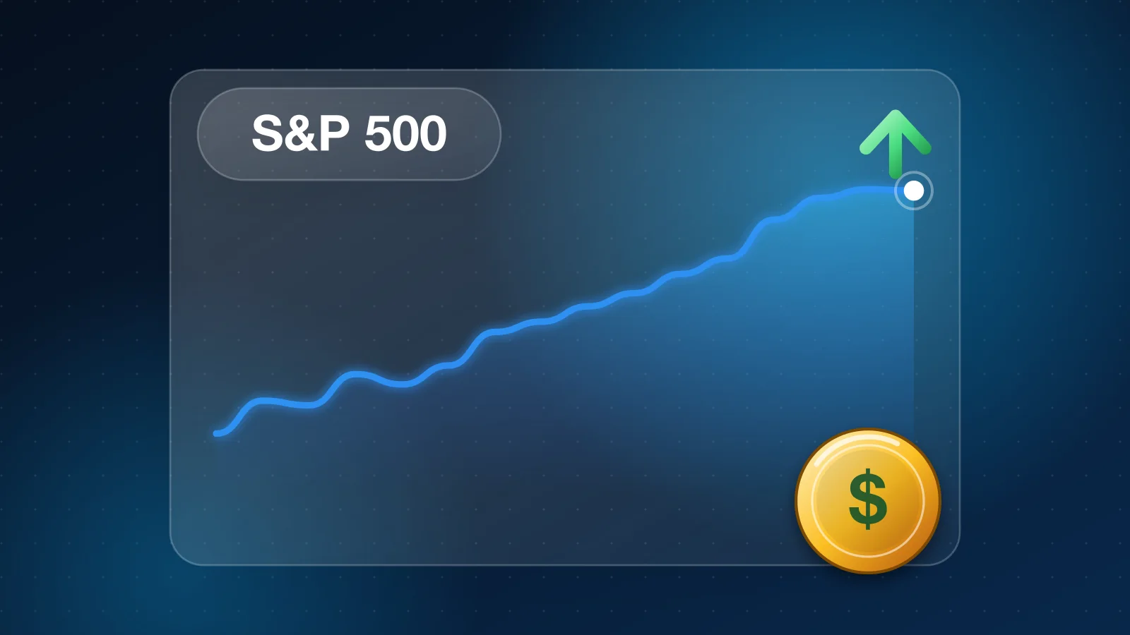 Illustration for the article: How to Invest in the S&P 500: ETFs, Fees and Currency Risk