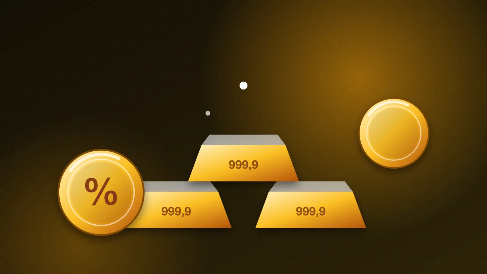 Illustration for the article: How to Invest in Gold: Physical Gold, ETFs and Mining Stocks