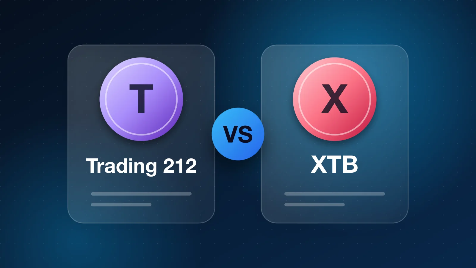 Illustration for the article: Trading 212 vs XTB: Which Broker Is Better for Investing?