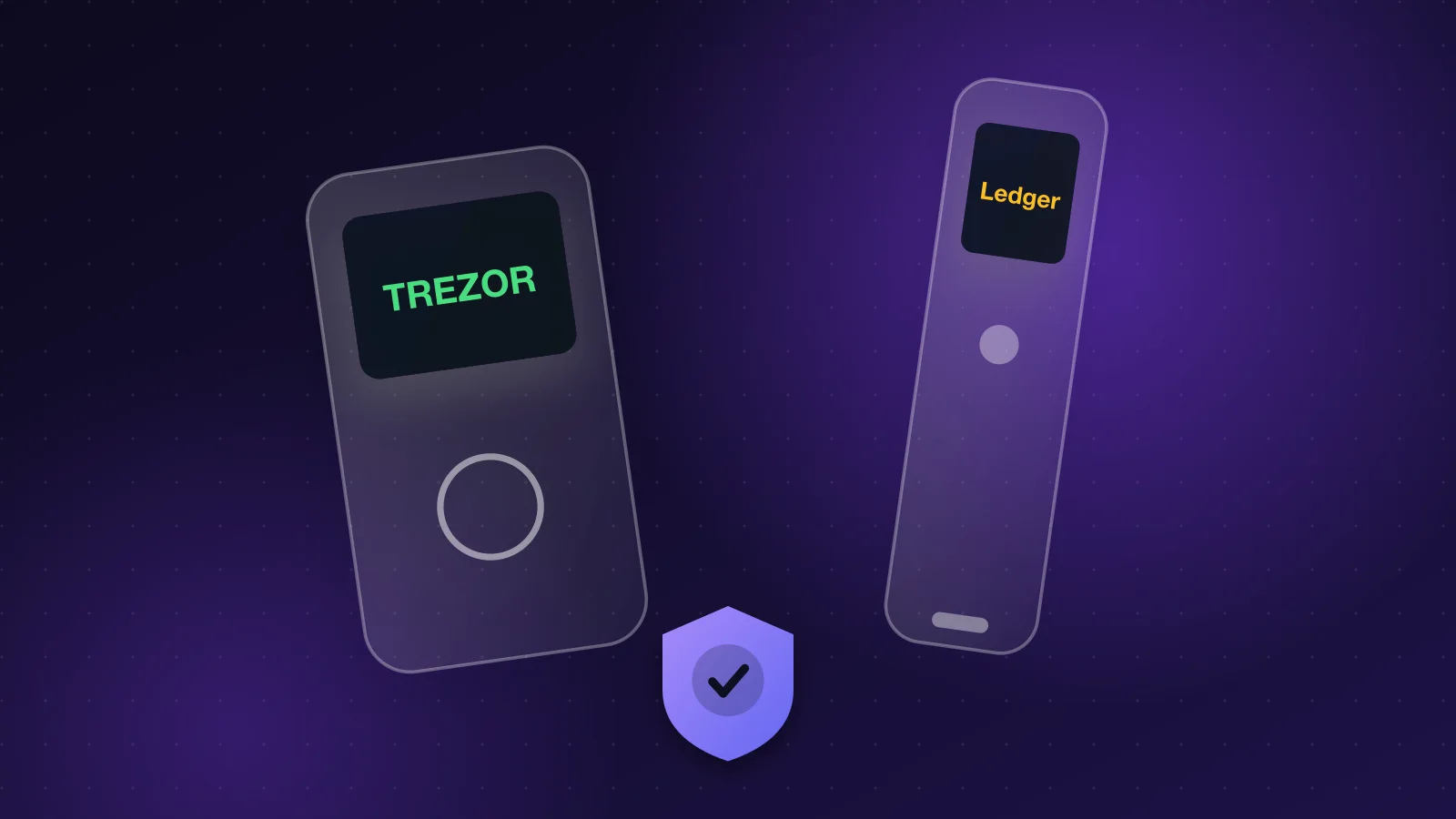 Illustration for the article: Trezor vs Ledger: Which Hardware Wallet to Choose